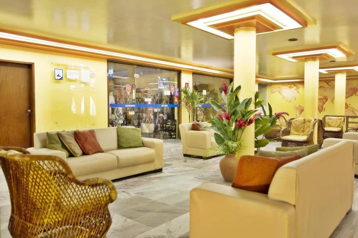 Quarto 139 Portobello Park Inovar Tur Porto Seguro Bagian luar foto