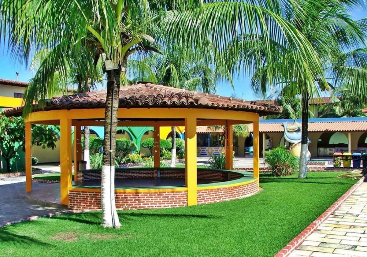 Quarto 139 Portobello Park Inovar Tur Porto Seguro Bagian luar foto